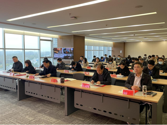 駐馬店市產(chǎn)業(yè)投資集團有限公司組織召開2022年度黨風(fēng)廉政建設(shè)工作會-新聞稿(1)752.png